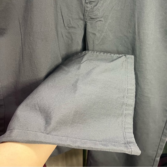 NWT‎ BUFFALO David Bitton Tall Gray Men Pants 40x30 Slim Straight Stretch Cotton - Picture 9 of 11